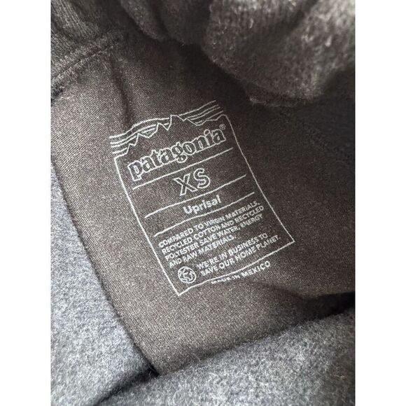 Patagonia Women's Fitz Roy Icon Uprisal Sweatpants Ink Black NWT Size XS - Picture 9 of 11